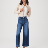 Anessa Foreign Slight Wide Leg Jean Film