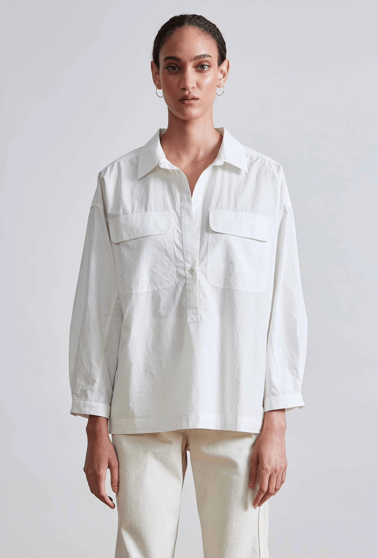 Apiece Apart Kava Button Up Popover