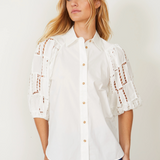 Caballero Mae Top Ivory