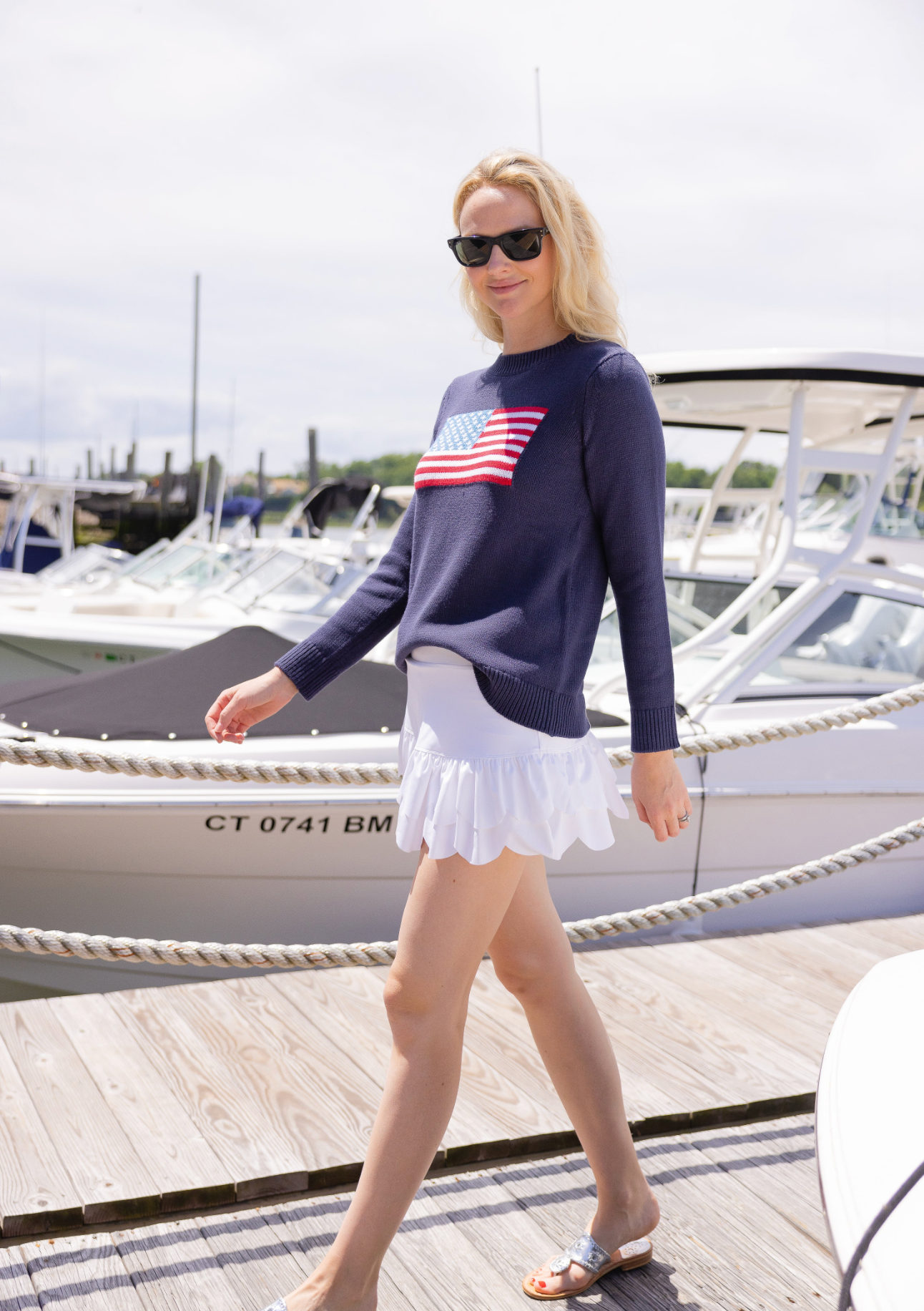 STS Classic Flag Sweater