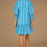 Elizabeth James Chloe Dress Greek Key