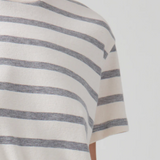 Citizens of Humanity Kyle Tee Campanula Stripe