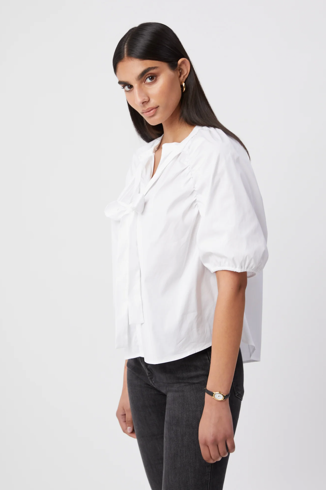 The Shirt: Antoinette Shirt White