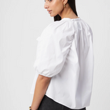 The Shirt: Antoinette Shirt White