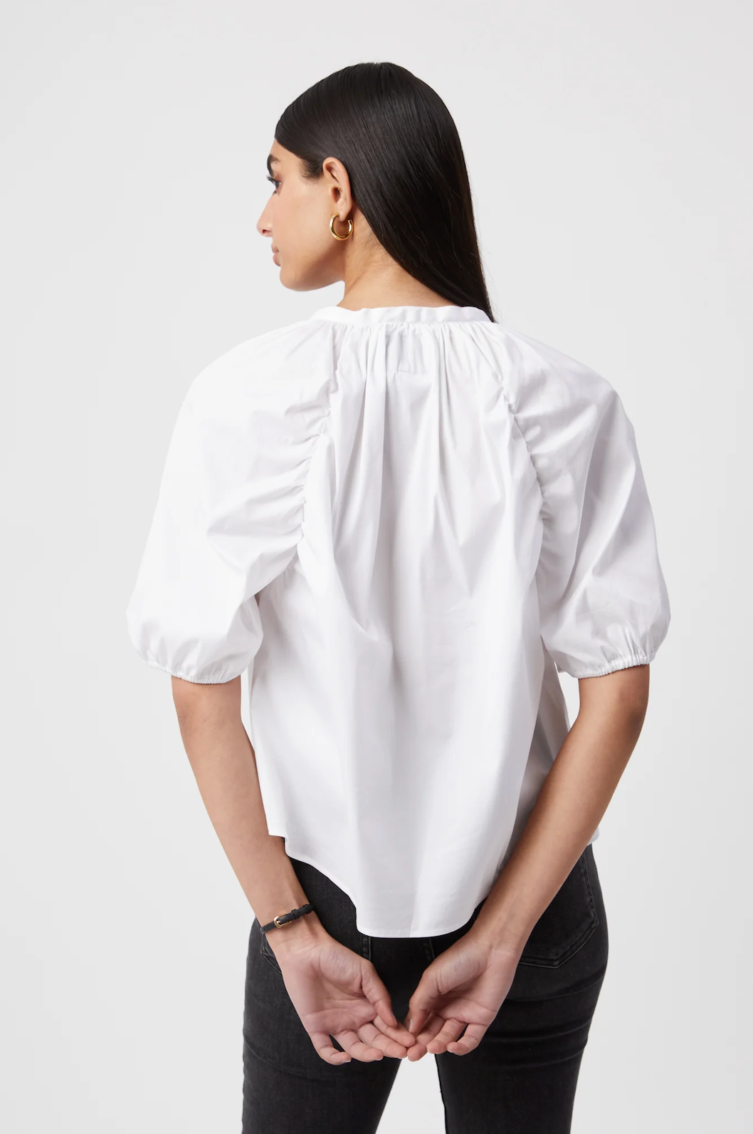 The Shirt: Antoinette Shirt White