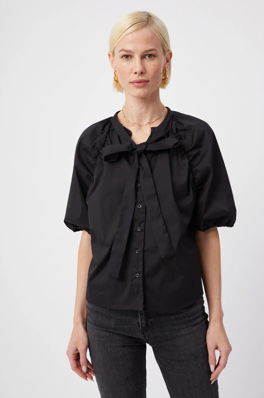 The Shirt: Antoinette Shirt Black