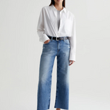 AG Jeans Saige Wide Leg Crop