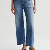 AG Jeans Saige Wide Leg Crop