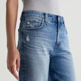 AG Jeans Saige Wide Leg Crop