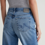 AG Jeans Saige Wide Leg Crop