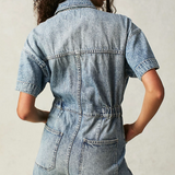 Free People Marci Cuffed Shortall