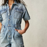 Free People Marci Cuffed Shortall