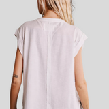 Free People Our Time Tee Ivory