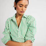 MILLE Sofia Top Kelly Stripe