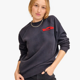 Clare V. Chenille Sardine Sweatshirt