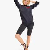 Clare V. Chenille Sardine Sweatshirt