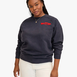 Clare V. Chenille Sardine Sweatshirt