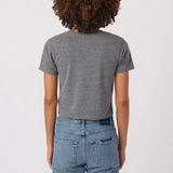 AMO Denim Babe Tee Heather Gray