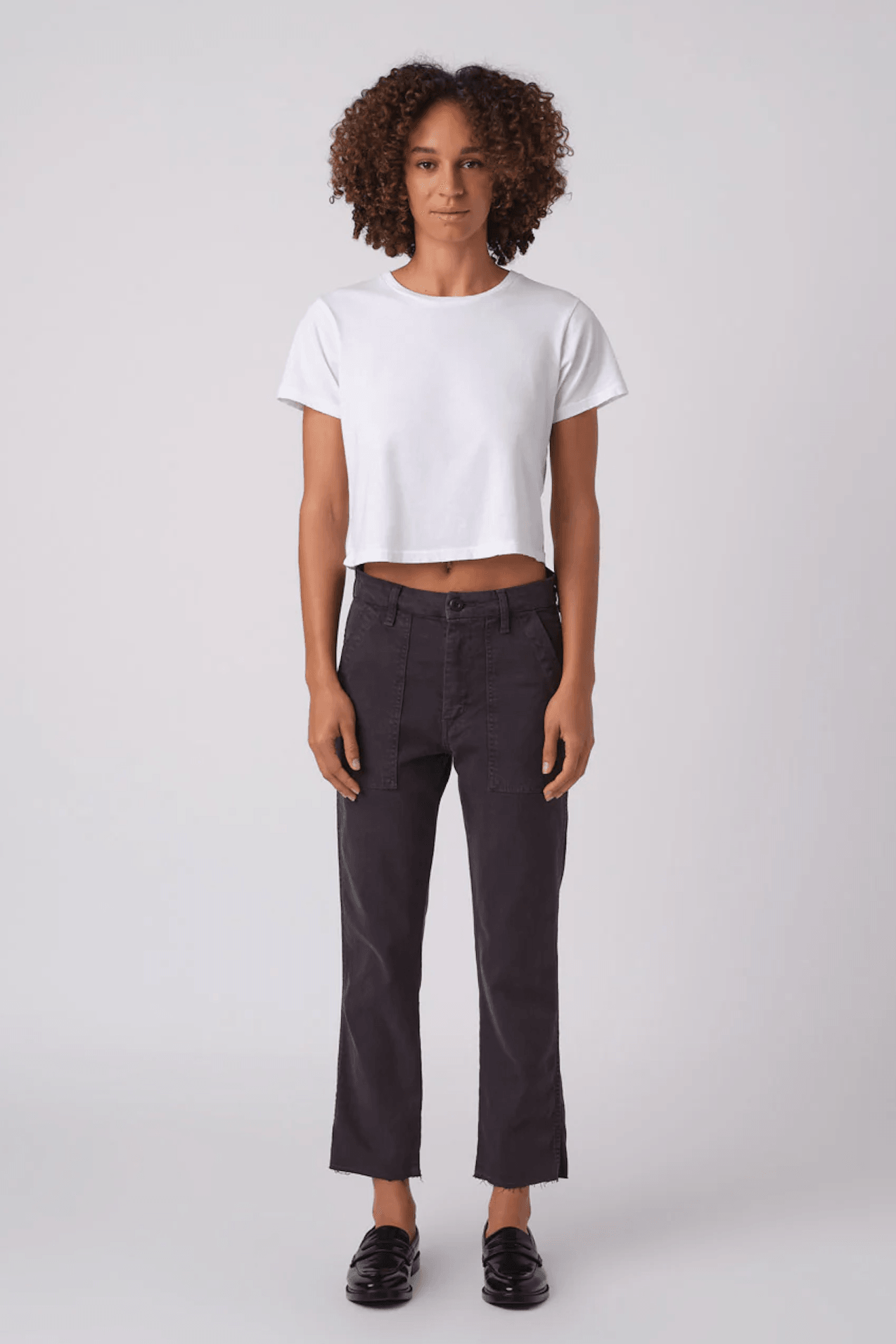 AMO Denim Easy Army Trouser