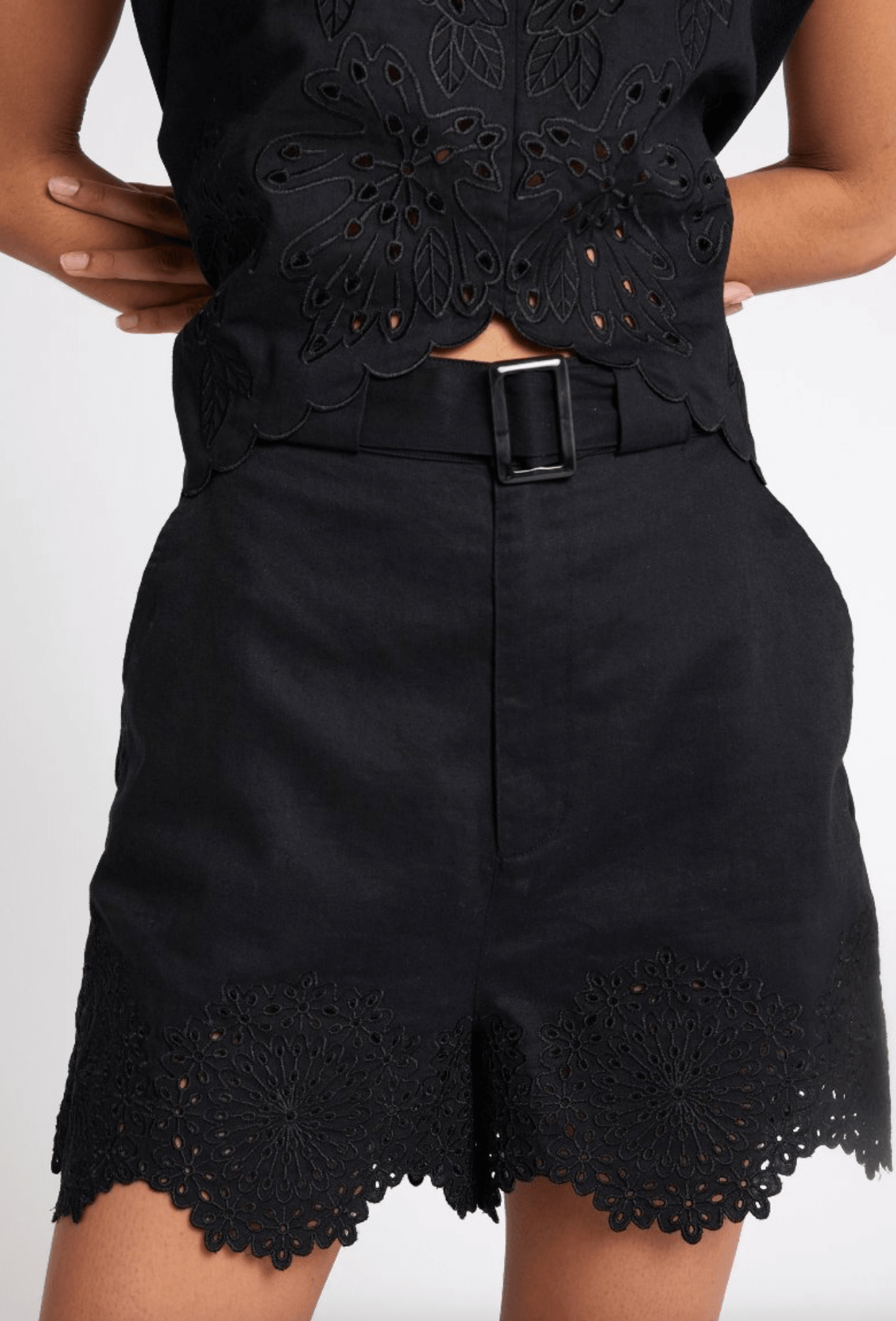 JOIE Lavena Short Caviar