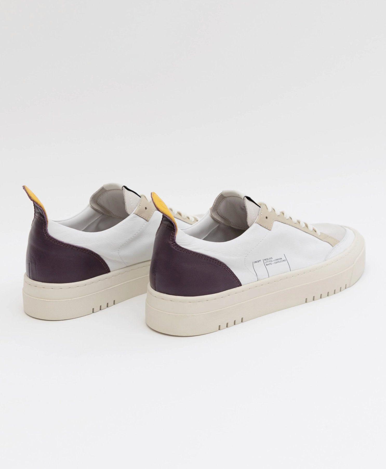 Oncept London Sneaker Cappuccino