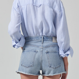 Kayla Shrunken Button Up Glint