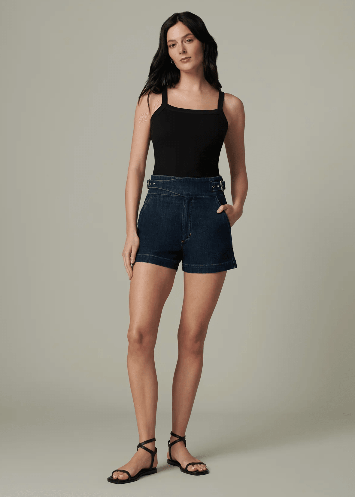 Double Buckle Sailor Short