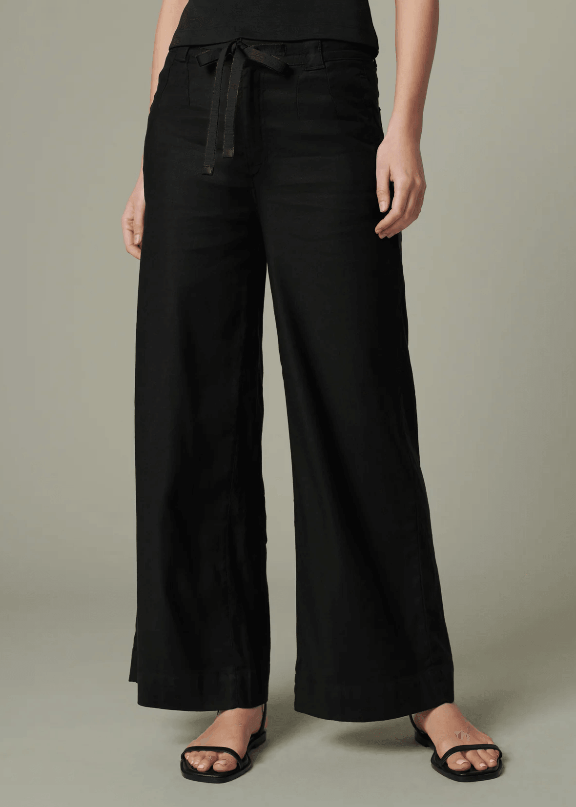 The Addison Pant Black