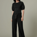 The Addison Pant Black