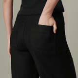 The Addison Pant Black