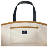 Boat Life Canvas Tote