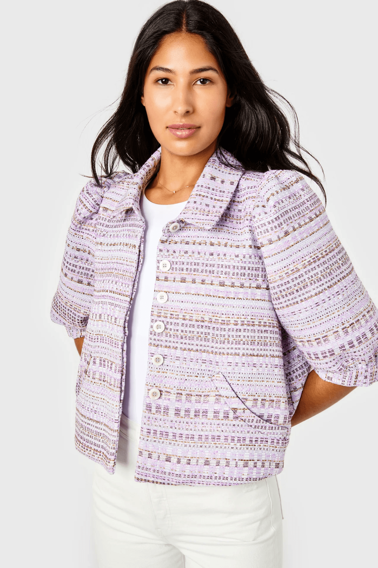 Cartolina Colby Tweed Jacket