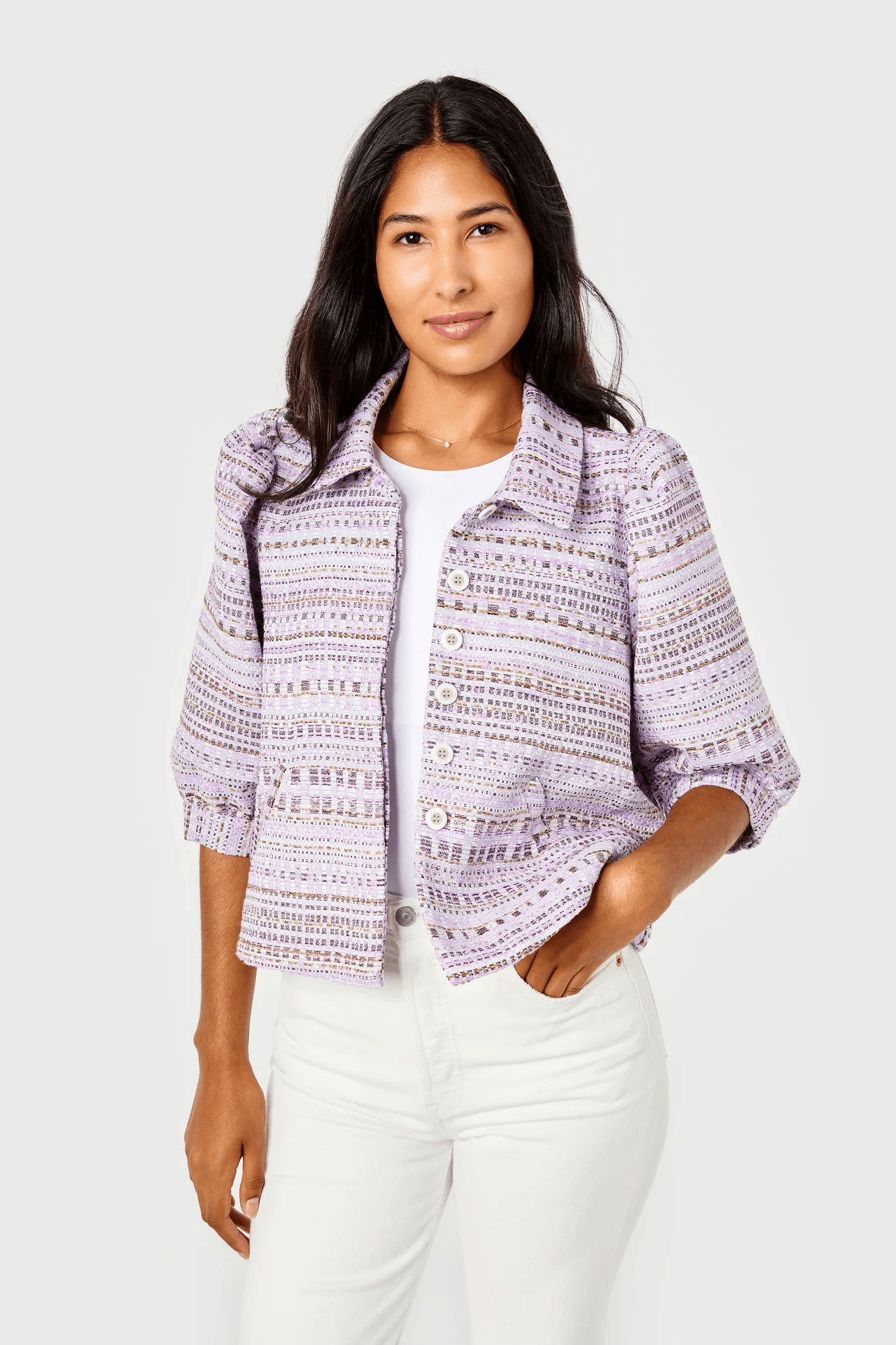 Cartolina Colby Tweed Jacket