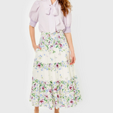 Cartolina LBell Fleurs de Provence Skirt