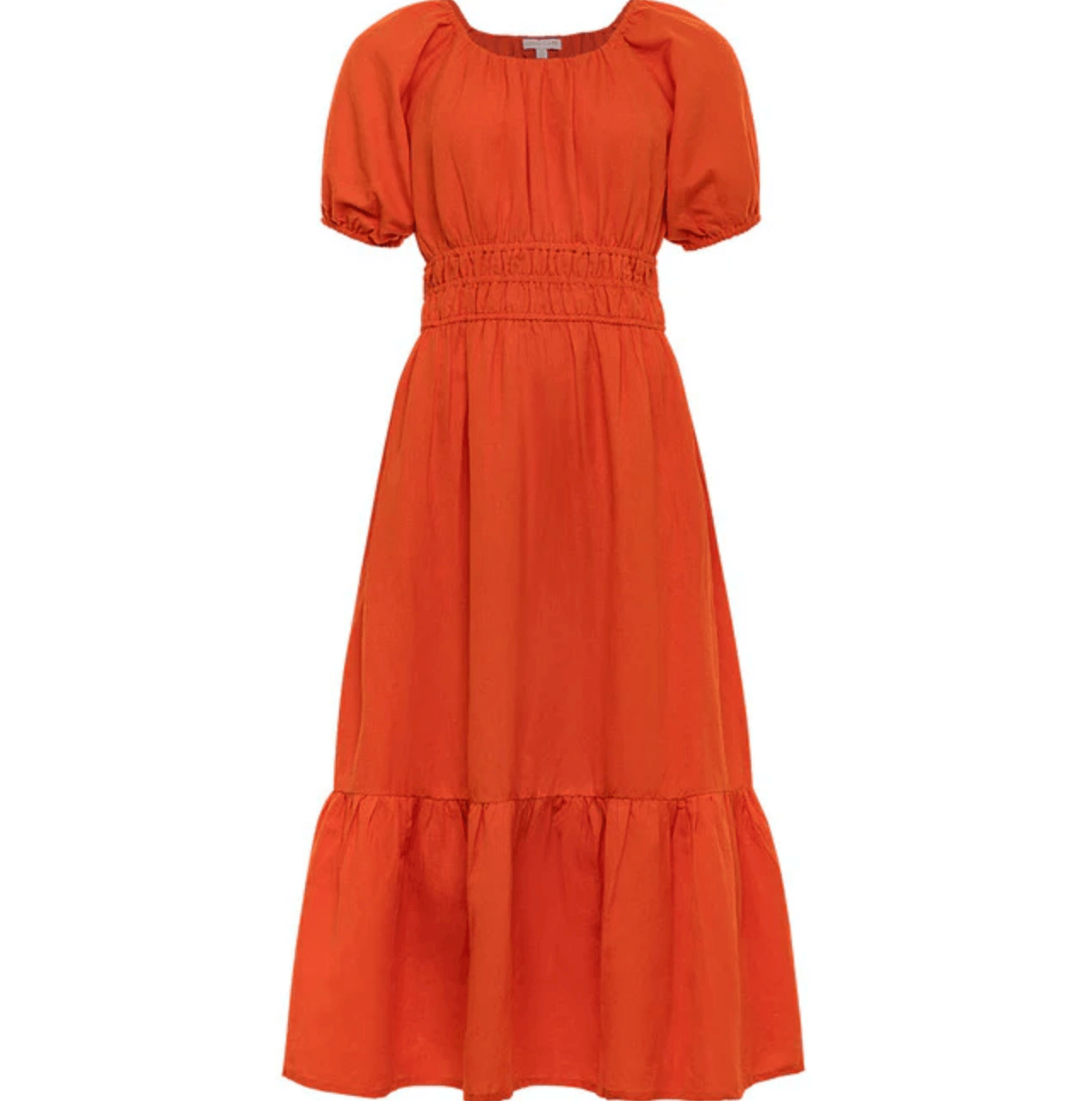 Anna Cate Bea Maxi Hot Orange