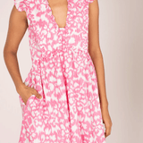 Banjanan Ellian Dress Fuchsia