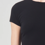 AGOLDE Savannah Tee Black