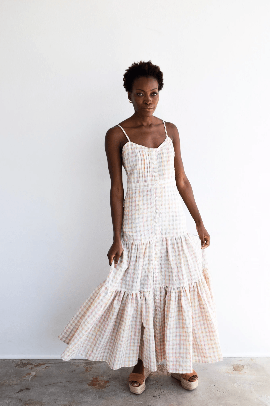 Never a Wallflower Lindsay Long Dress