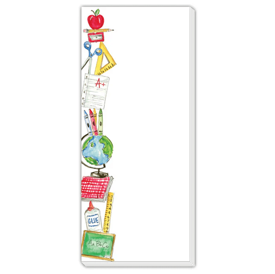 Rosanne Beck Teacher Icons Skinny Notepad