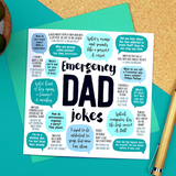 Emergency Dad Jokes Card