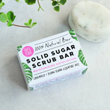 Lavender Sugar Scrub Bar