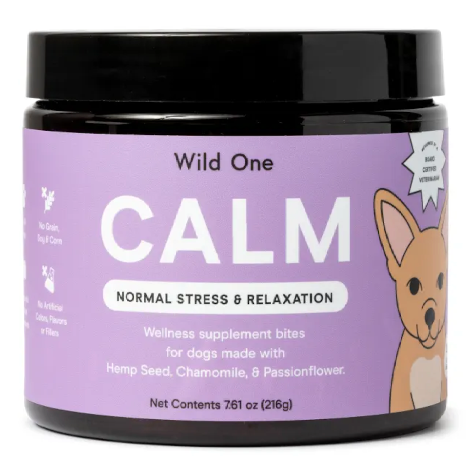 Wild One Calm Pet Supplement