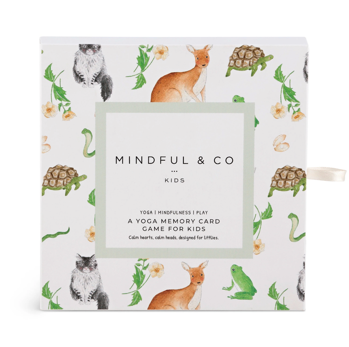 Mindful & Co. Yoga Card Game