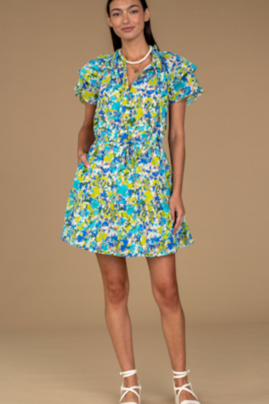 Elizabeth James Tinsley Dress Hidden Paradise