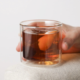 TRUE Double Walled Old-Fashioned Glass Set of 2