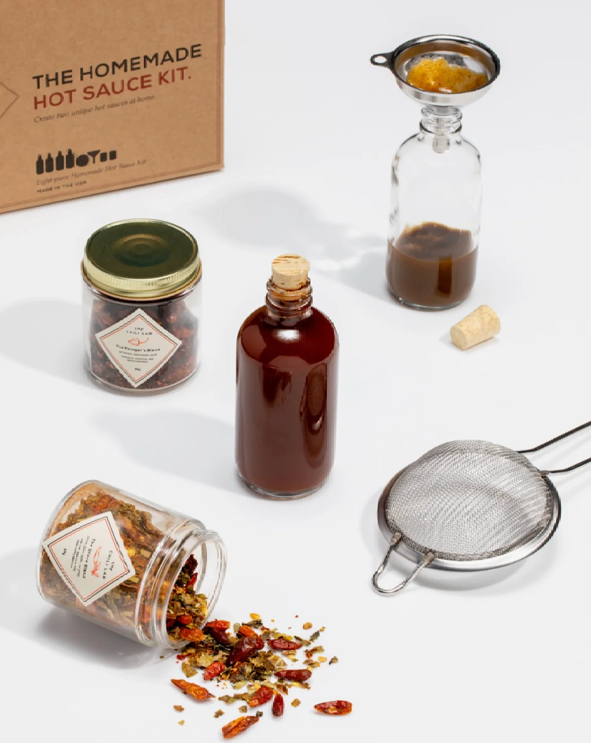 W&P Homemade Hot Sauce Kit