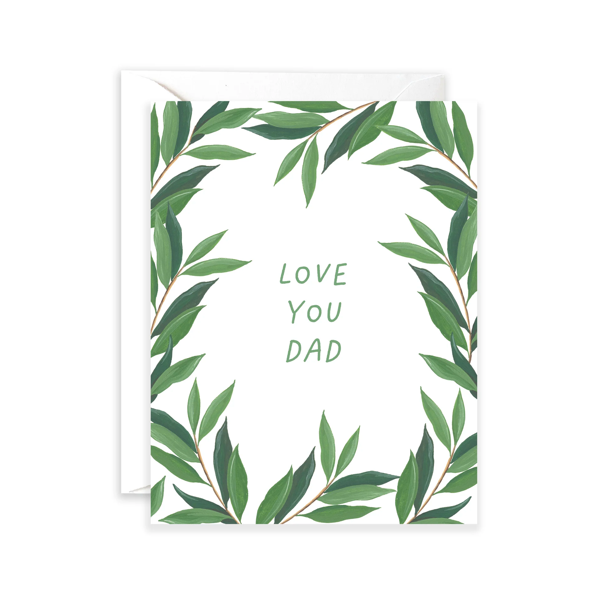 Isabella MG Love You Dad Card