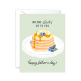 Isabella MG Pancake Stack Father's Day Card