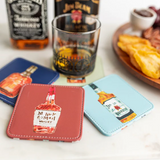 Bourbon Trail Coaster Set