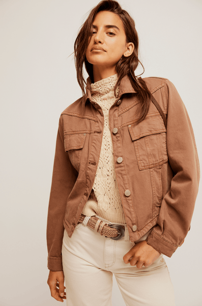 We The Free Jade Denim Jacket – KEEP Boutique